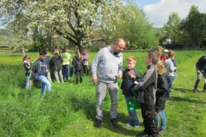 Kl. 3a u. 3b_Obstwiese 3.5.18 (35)